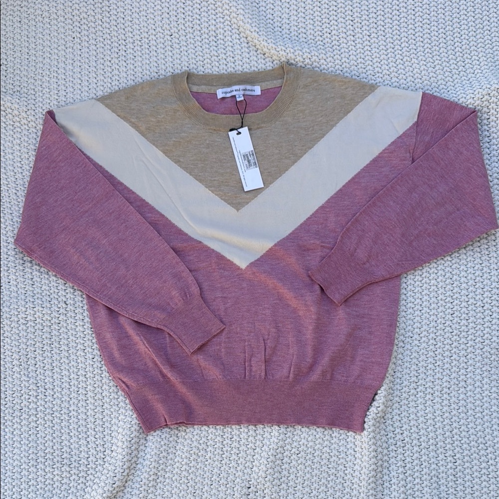 Colorblock Women's Sweater